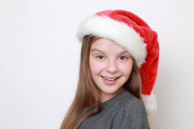 Mutlu çocuk portresi