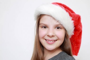 Mutlu çocuk portresi