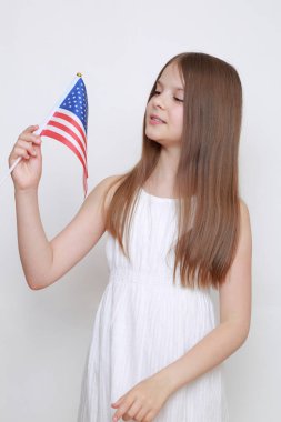 Güzel gülen çocuk