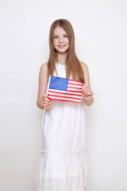 Güzel gülen çocuk