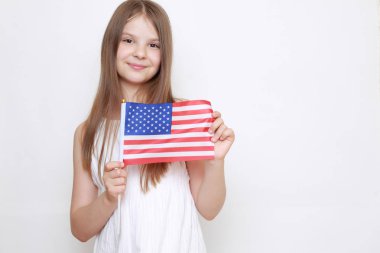 Mutlu çocuk portresi