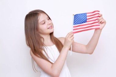 Mutlu çocuk portresi