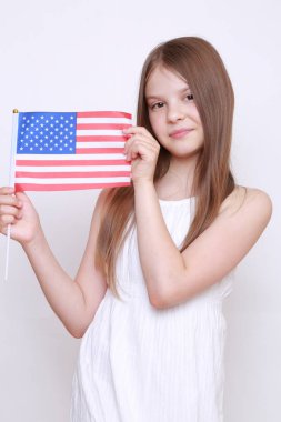 Mutlu çocuk portresi