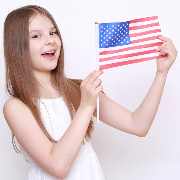 Mutlu çocuk portresi