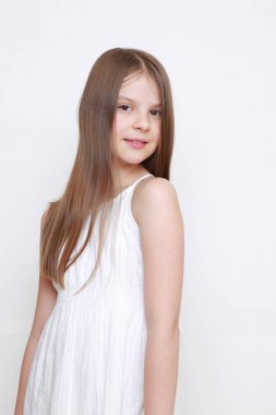 Güzel küçük kız.