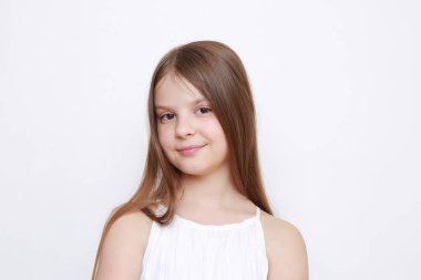 Güzel küçük kız.