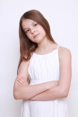 Güzel küçük kız.