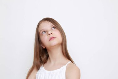 Güzel küçük kız.