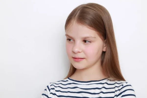 Caucasian kid portrait — Stock Photo, Image