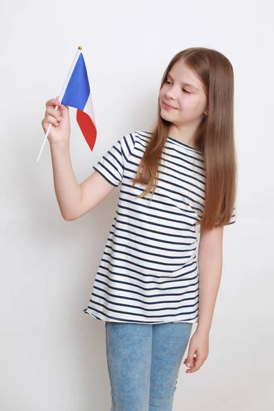 Caucasian kid portrait — Stock Photo, Image