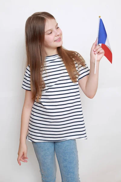 Caucasian kid portrait — Stock Photo, Image