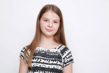 Çok güzel çocuk poz