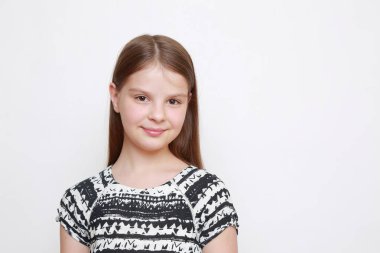 Çok güzel çocuk poz