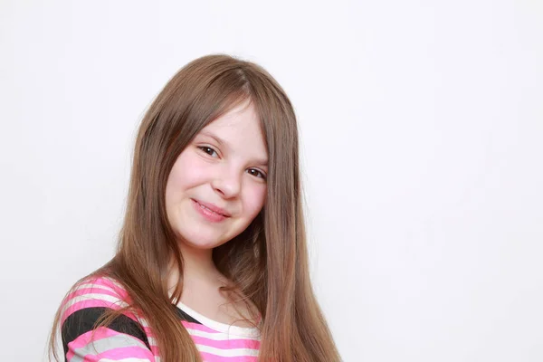 Adorable kid posing — Stock Photo, Image