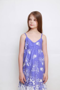 küçük kız portre Studio