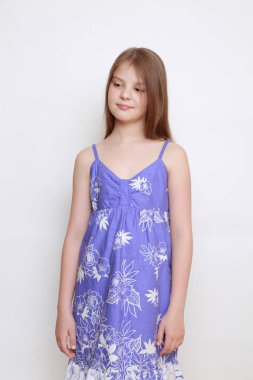 küçük kız portre Studio