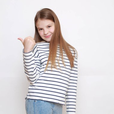 küçük kız stüdyo portre