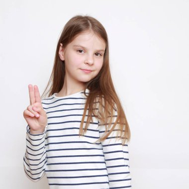 küçük kız stüdyo portre