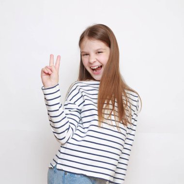 küçük kız stüdyo portre