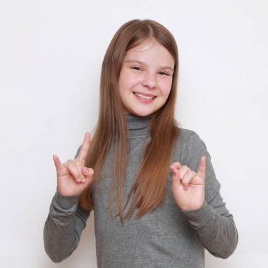 küçük kız stüdyo portre