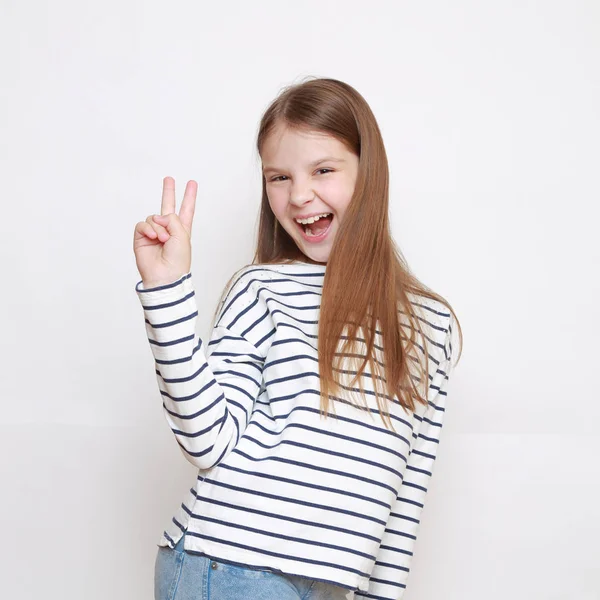 küçük kız stüdyo portre