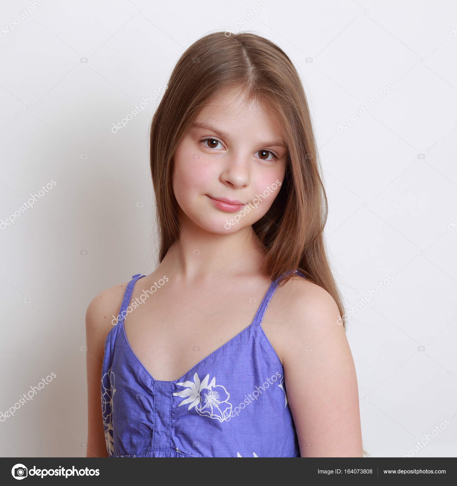 Little cute teen