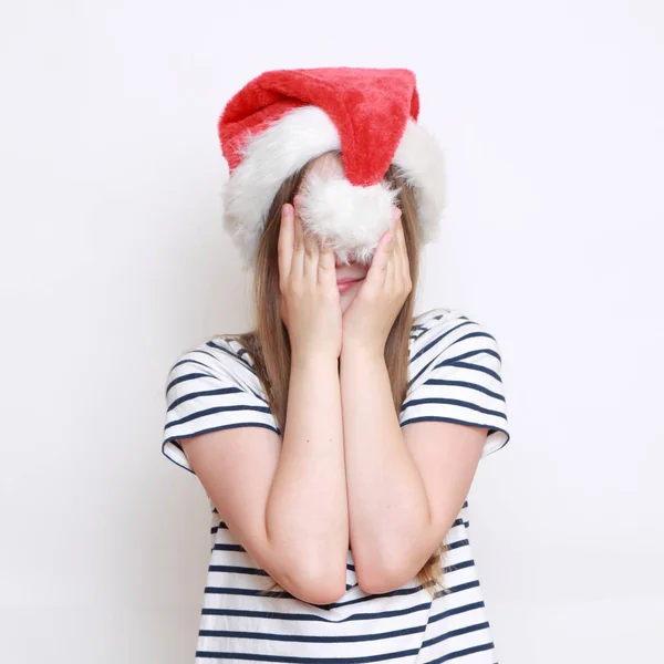 Söt tonåring på holiday tema — Stockfoto