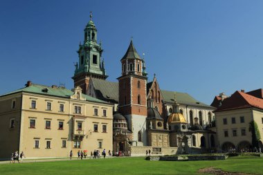 Krakow, Polonya - 1 Ağustos 2017 