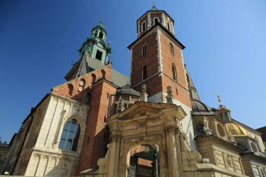 Krakow, Polonya - 1 Ağustos 2017 