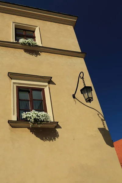 Krakow Polónia Agosto 2017 Wawel Hill Com Catedral Castelo Complexo — Fotografia de Stock