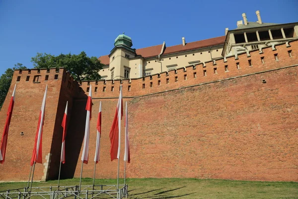 Krakau, Polen - 1. August 2017 — Stockfoto