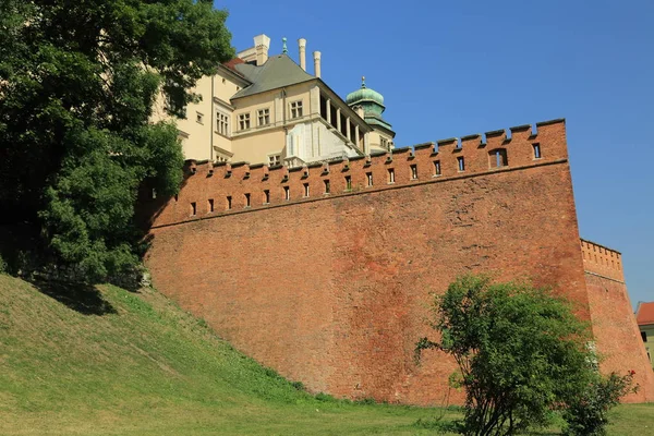 KRAKOW, POLAND - 1 августа 2017 — стоковое фото