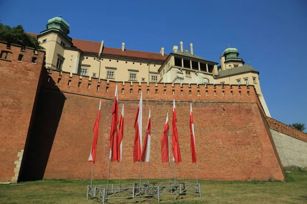 Krakov, Polsko – 1. srpna 2017 — Stock fotografie