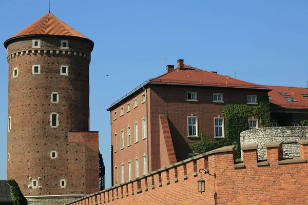 KRAKOW, POLÓNIA - 1 DE AGOSTO DE 2017 — Fotografia de Stock