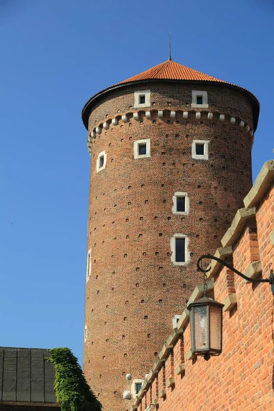 KRAKOW, POLÓNIA - 1 DE AGOSTO DE 2017 — Fotografia de Stock