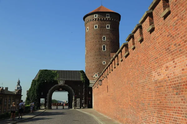 Krakow, Polen - 1 augustus 2017 — Stockfoto