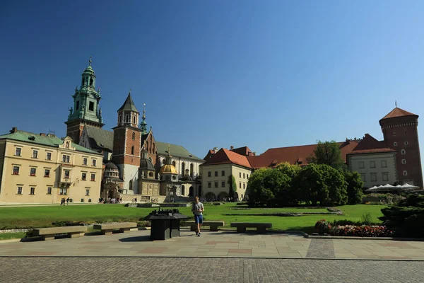 Krakow, Polonya - 1 Ağustos 2017