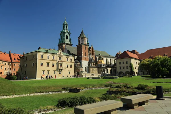 Kraków, Polska - 1 sierpnia 2017 r. — Zdjęcie stockowe