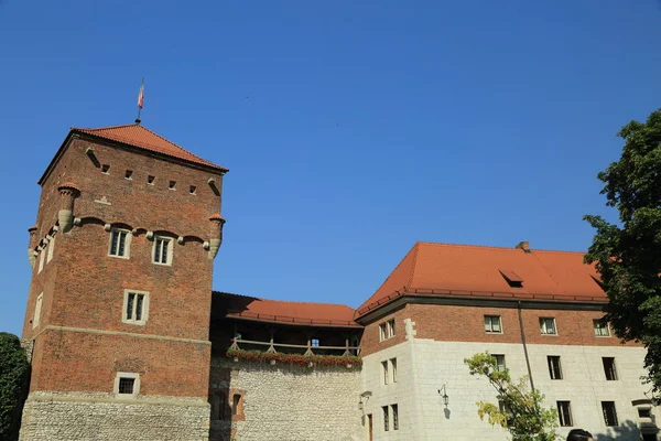 KRAKOW, POLONIA - 1 AGOSTO 2017 — Foto Stock