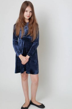 Güzel küçük kız.