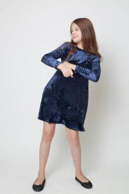 Sevimli genç modeli