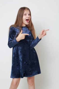 Sevimli genç modeli