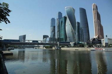 Moskova, Rusya - 13 Ağustos 2017