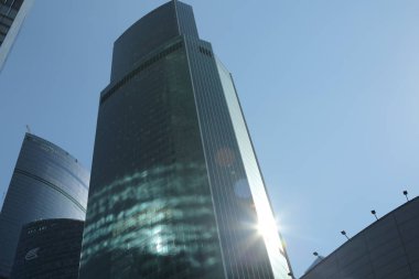 Moskova, Rusya - 13 Ağustos 2017