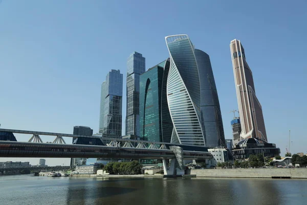 Moskova, Rusya - 13 Ağustos 2017