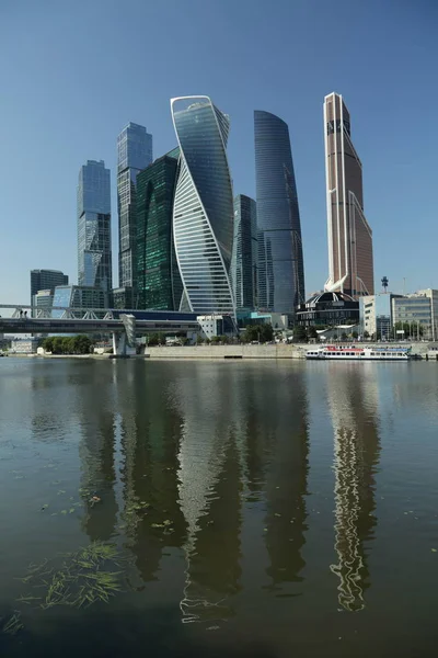 Moskova, Rusya - 13 Ağustos 2017