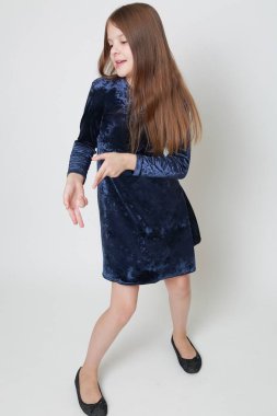 sevimli küçük kız