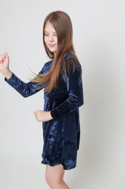 sevimli küçük kız