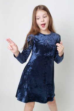 sevimli küçük kız