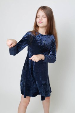 sevimli küçük kız